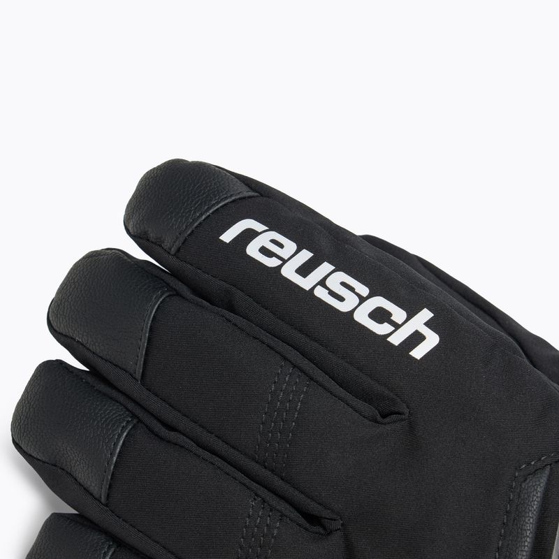 Скиорски ръкавица Reusch Morris GORE-TEX black/white 4