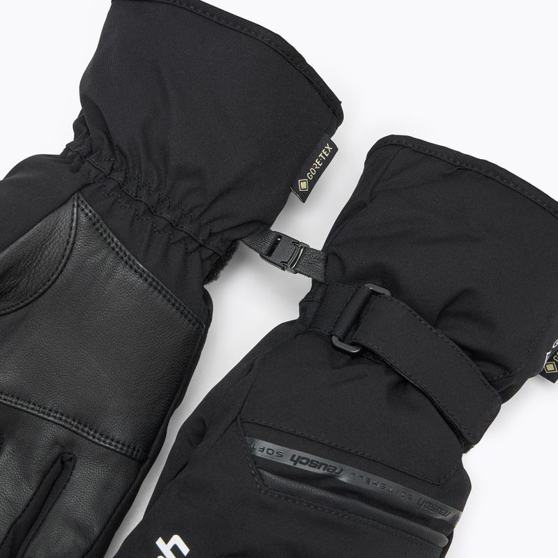 Скиорски ръкавица Reusch Morris GORE-TEX black/white 5