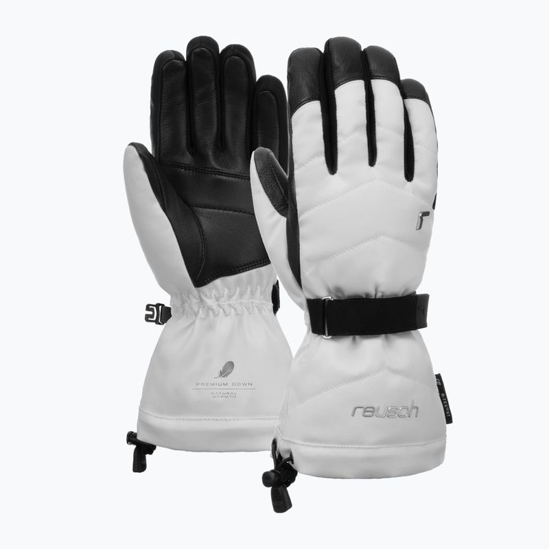 Дамски скиорски ръкавици Reusch Nadia R-Tex XT white/black 2