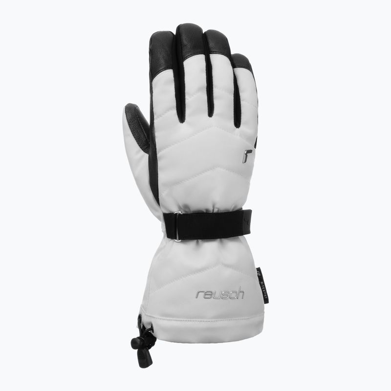 Дамски скиорски ръкавици Reusch Nadia R-Tex XT white/black 3