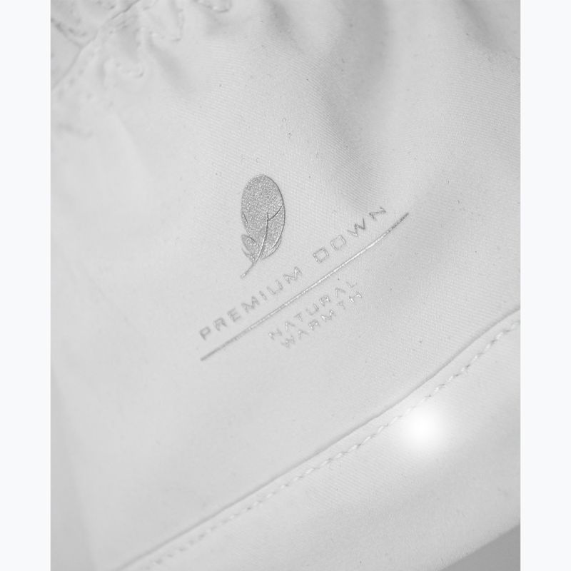 Дамски скиорски ръкавици Reusch Nadia R-Tex XT white/black 8