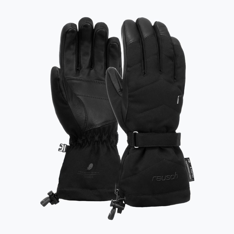 Дамски скиорски ръкавици Reusch Nadia R-Tex XT black 6