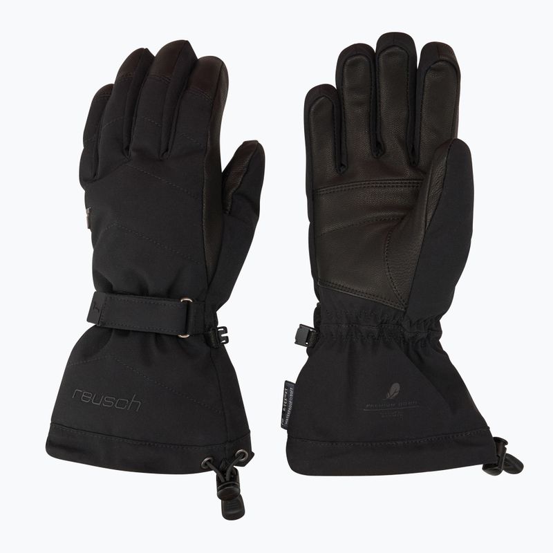 Дамски скиорски ръкавици Reusch Nadia R-Tex XT black