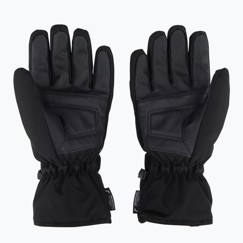 Ски ръкавици Reusch Primus R-Tex XT black melange/safety yellow/brilliant blue 3