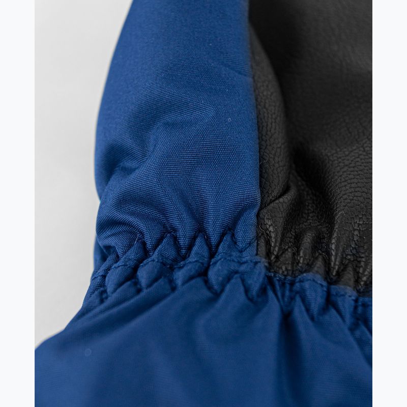 Детски скиорски ръкавици Reusch Ben Mitten dress blue/cherry tomato 6