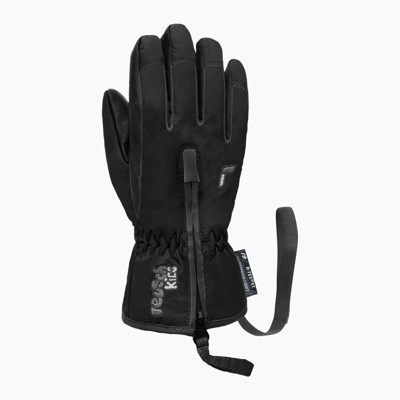 Детски скиорски ръкавици Reusch Ben black 3