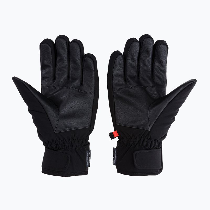 Ски ръкавица Reusch Ski Race Vc R-Tex XT черна/червена 62/01/257 2