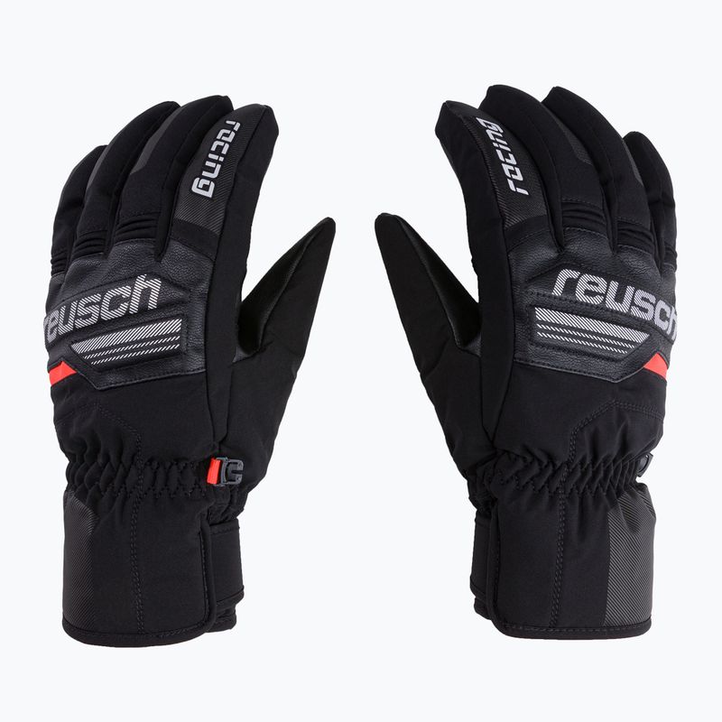 Ски ръкавица Reusch Ski Race Vc R-Tex XT черна/червена 62/01/257 7
