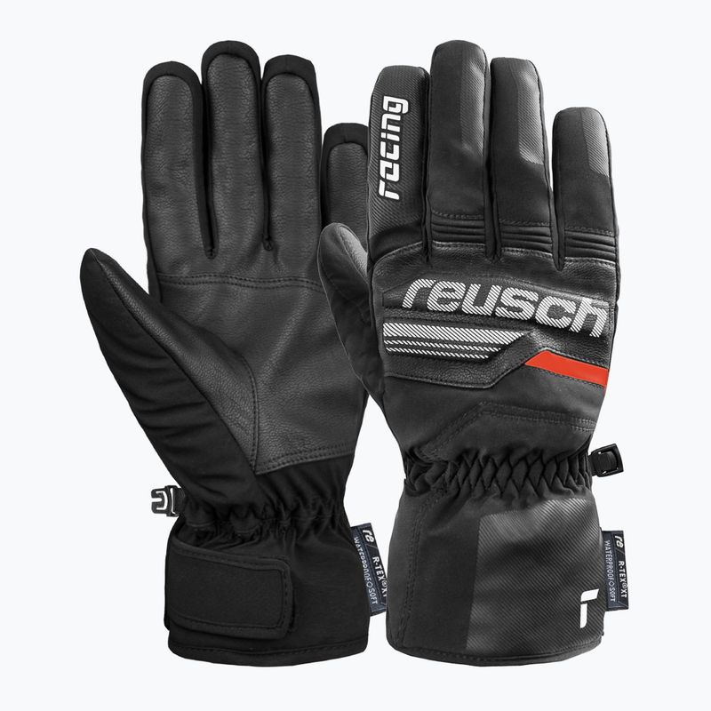 Ски ръкавица Reusch Ski Race Vc R-Tex XT черна/червена 62/01/257 4