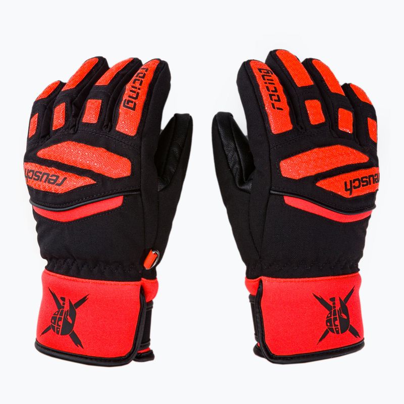 Детска ски ръкавица Reusch Worldcup Warrior Prime R-Tex XT черна/червена 62/71/244 3