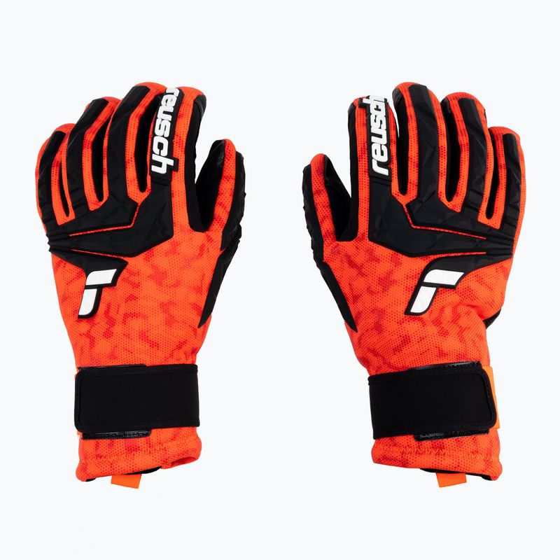 Ски ръкавица Reusch World Cup Warrior Neo grey/black 61/11/199 3