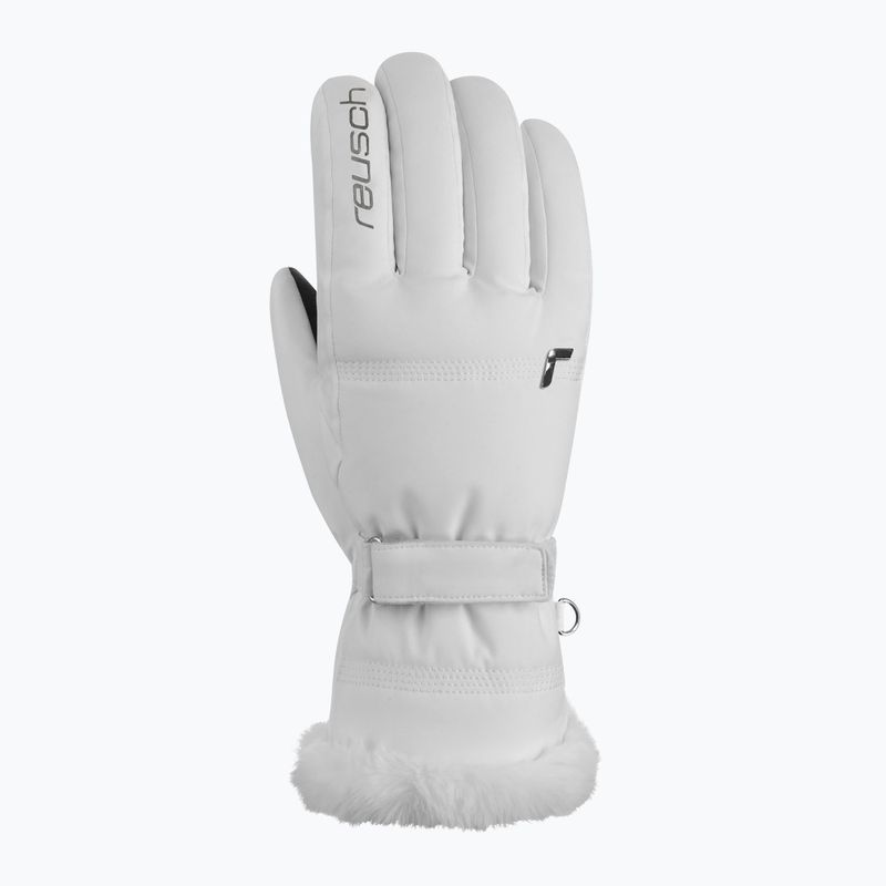 Дамски скиорски ръкавици Reusch Luna R-Tex XT white 2