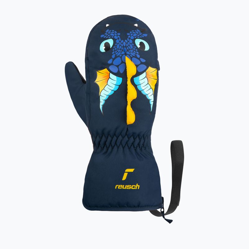 Детски зимни ръкавици Reusch Sweety Mitten dragon 3