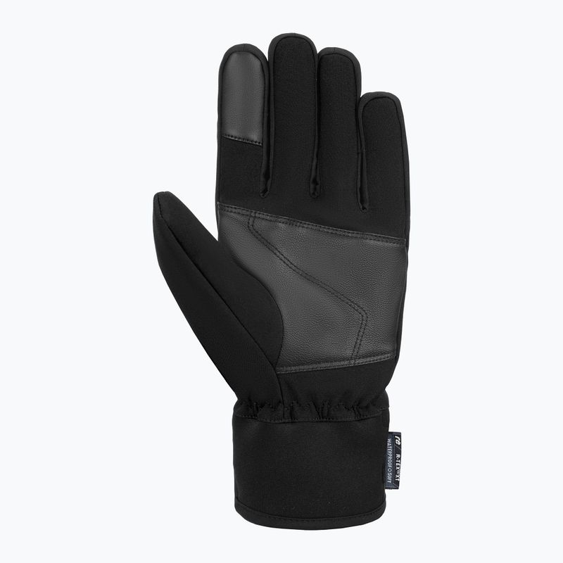 Скиорски ръкавици Reusch Diver X-Tex XT Touch-Tec black/silver 3