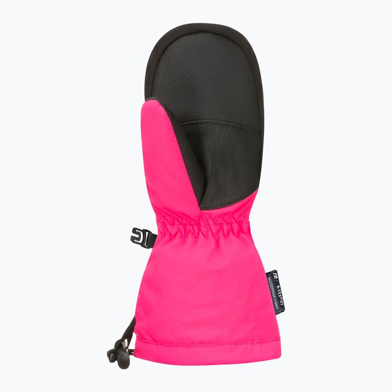 Детски скиорски ръкавици Reusch Kaden Down R-Tex XT Mitten pink glo 3