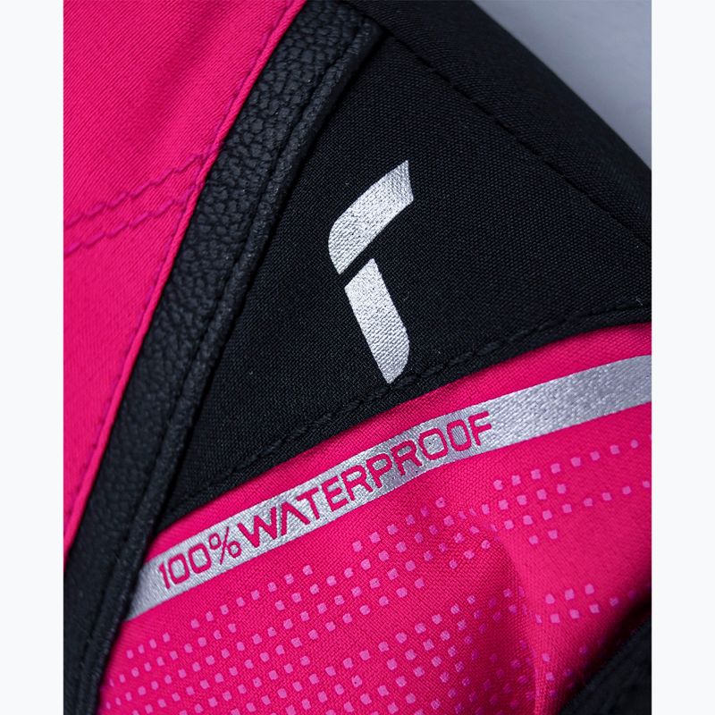 Детски скиорски ръкавици Reusch Kaden Down R-Tex XT Mitten pink glo 5