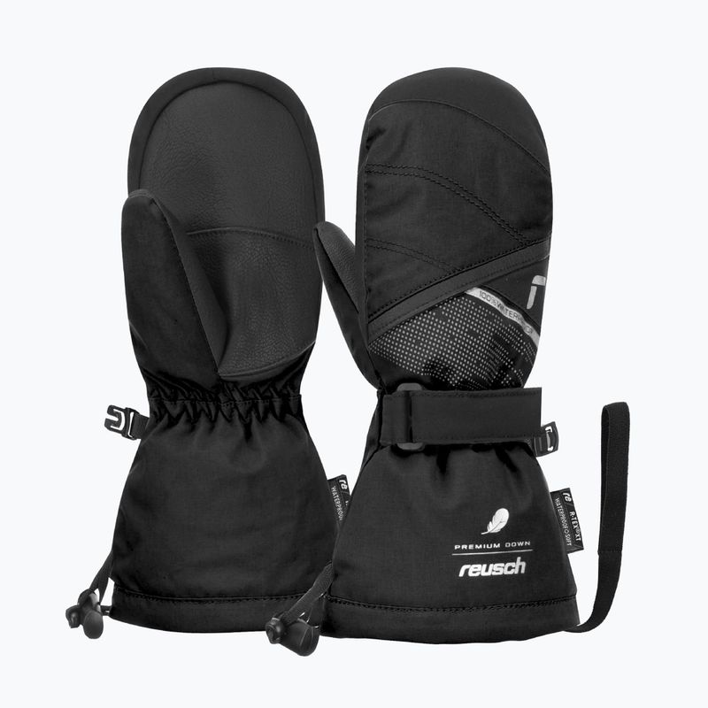 Детски скиорски ръкавици Reusch Kaden Down R-Tex XT Mitten black