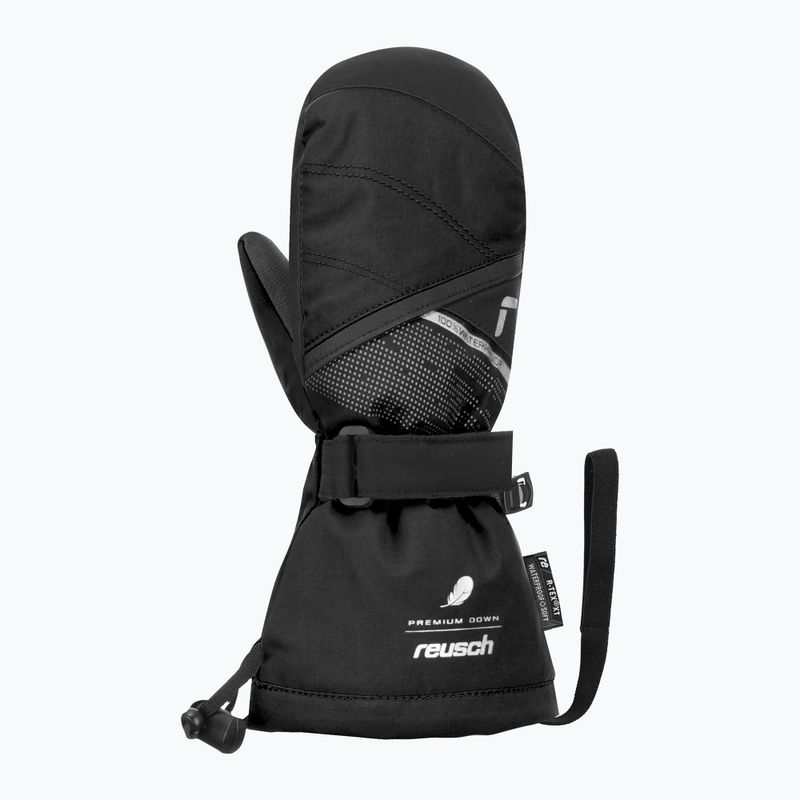 Детски скиорски ръкавици Reusch Kaden Down R-Tex XT Mitten black 2