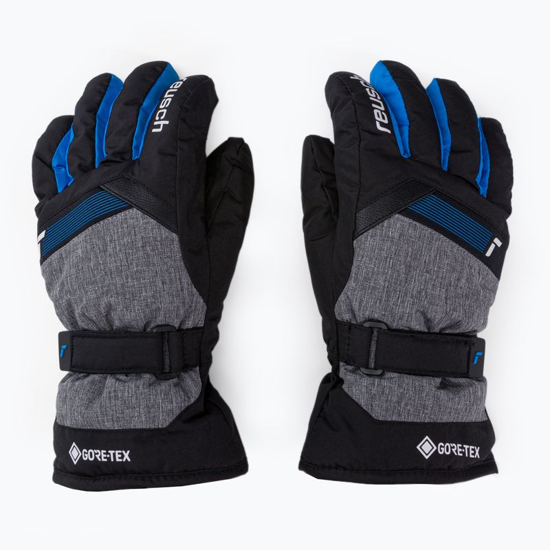 Детски ски ръкавици Reusch Flash Gore-Tex черни/сини 62/61/305 3