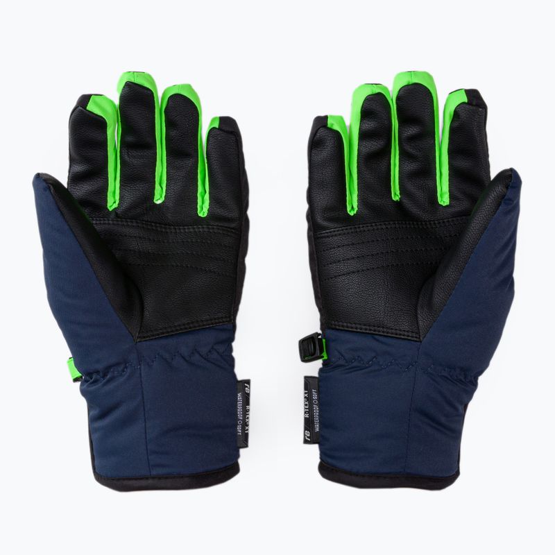 Детски ски ръкавици Reusch Duke R-Tex XT тъмно синьо/черно 62/61/212 2