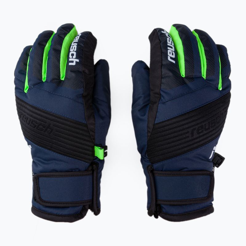 Детски ски ръкавици Reusch Duke R-Tex XT тъмно синьо/черно 62/61/212 3