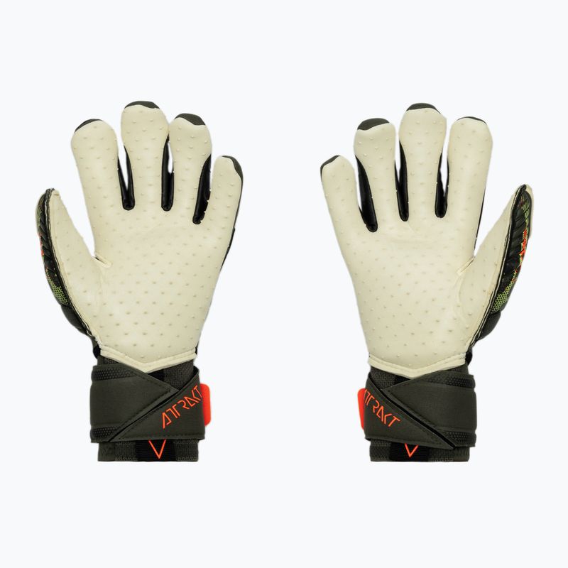 Reusch Attrakt Speedbump Ortho-Tec вратарски ръкавици зелени 5370078-5556 2