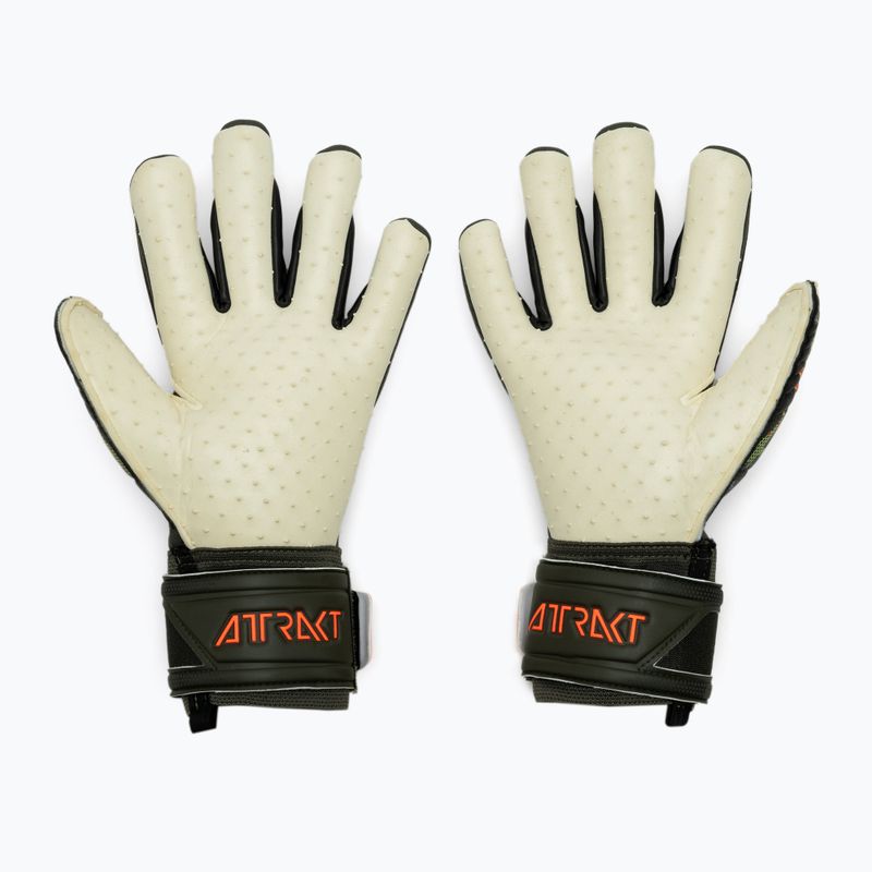 Reusch Attrakt Speedbump вратарски ръкавици зелени 5370039-5556 2