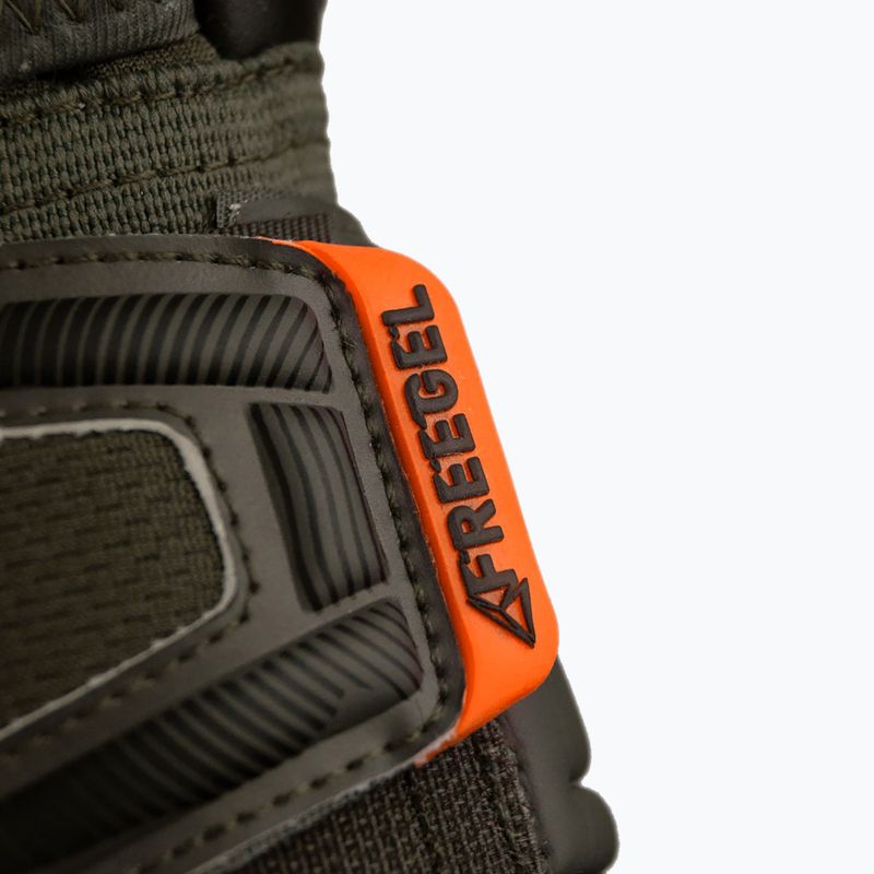 Reusch Attrakt Freegel Gold Finger Support Вратарски ръкавици черни 5370030-5555 10