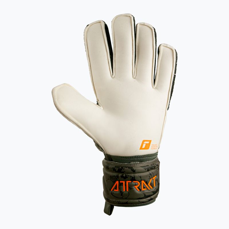 Reusch Attrakt Grip вратарски ръкавици зелени 5370018-5556 6