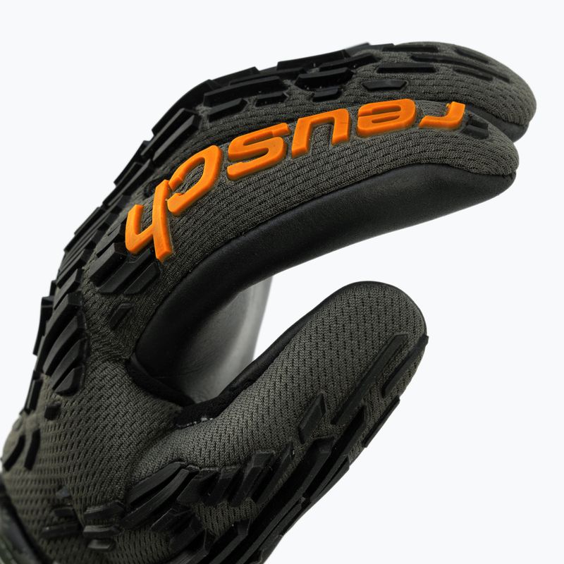 Reusch Attrakt Freegel Silver Junior вратарски ръкавици чернозелени 5372035-5555 3