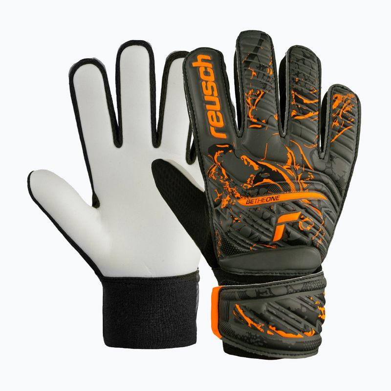 Reusch Attrakt Starter Solid Junior детски вратарски ръкавици зелени 5372014-5556 4
