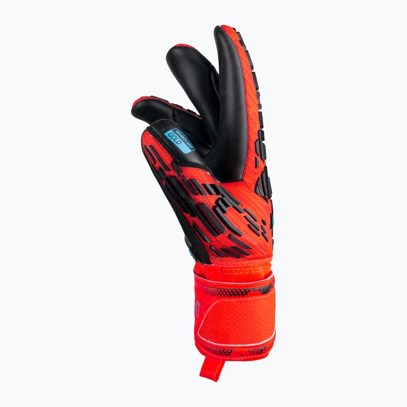 Reusch Attrakt Freegel Gold Finger Support Вратарски ръкавици червени 5370130-3333 6