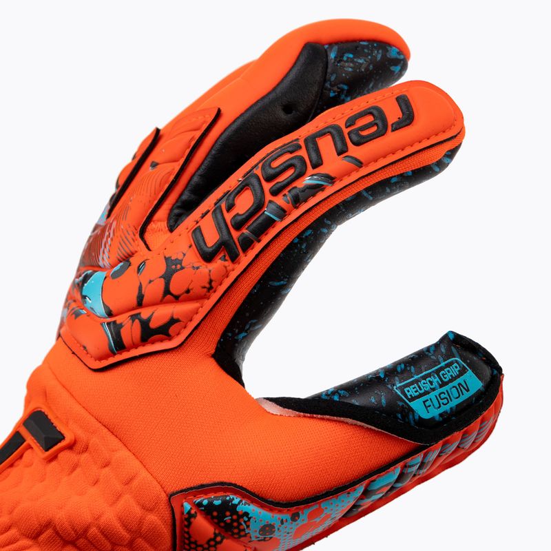 Reusch Attrakt Fusion Guardian AdaptiveFlex вратарски ръкавици червени 5370985-3333 3