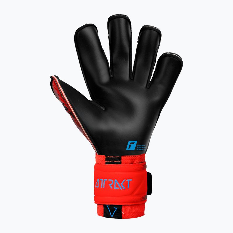 Reusch Attrakt Gold X Evolution Cut вратарски ръкавици червени 5370964-3333 5
