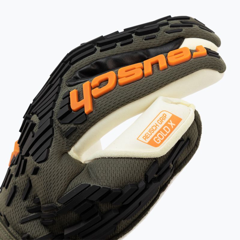 Reusch Attrakt Freegel Gold X green вратарски ръкавици 5370935-5556 3