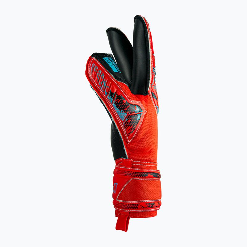 Reusch Attrakt Gold Roll Finger Вратарски ръкавици червени 5370137-3333 7