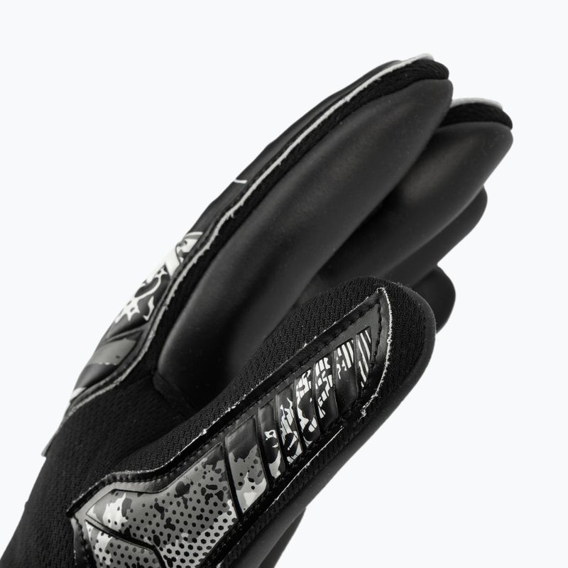 Reusch Attrakt Infinity Finger Support Вратарски ръкавици черни 5370720-7700 3