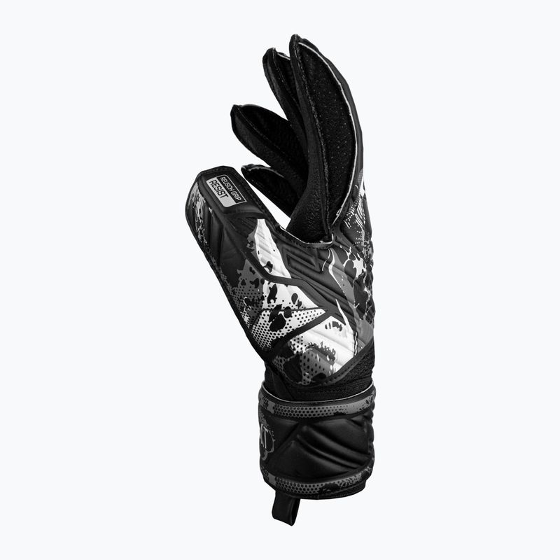 Reusch Attrakt Resist Finger Support Вратарски ръкавици черни 5370610-7700 6