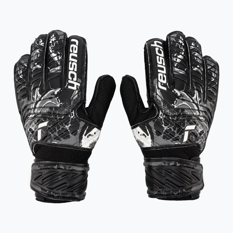 Reusch Attrakt Resist Junior детски вратарски ръкавици черни 5372615-7700