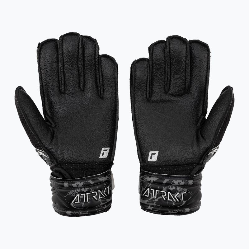 Reusch Attrakt Resist Junior детски вратарски ръкавици черни 5372615-7700 2