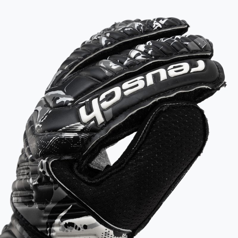 Reusch Attrakt Resist Junior детски вратарски ръкавици черни 5372615-7700 3