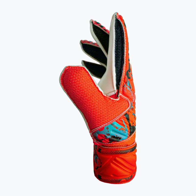Детски вратарски ръкавици Reusch Attrakt Solid Junior червени 5372515-3334 6