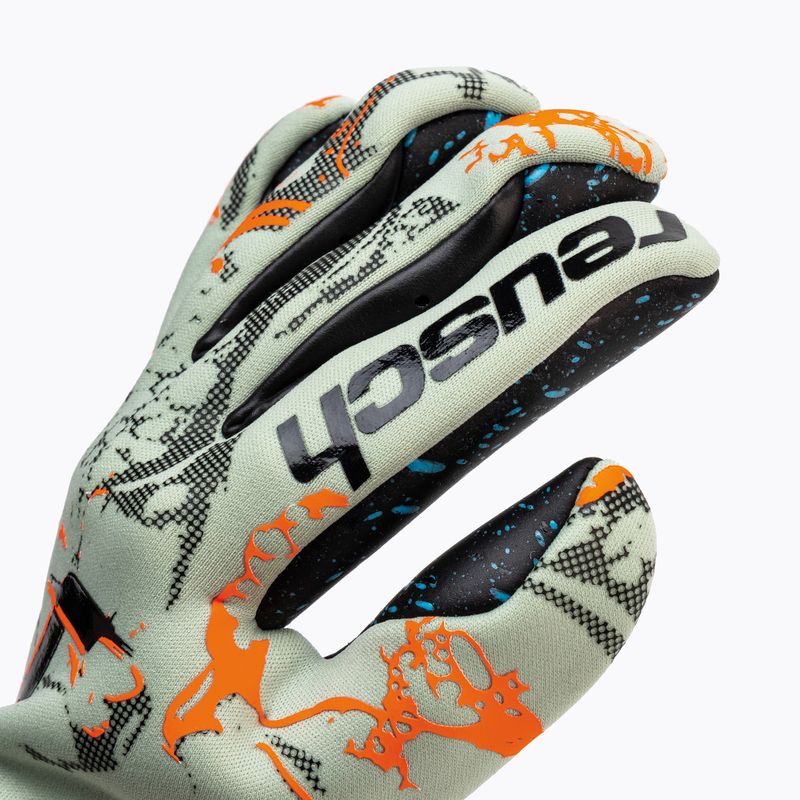 Reusch Pure Contact Fusion зелени вратарски ръкавици 5370900-5444 3