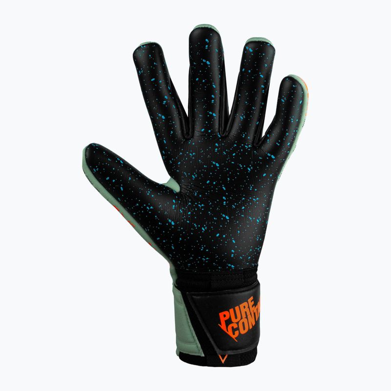 Reusch Pure Contact Fusion зелени вратарски ръкавици 5370900-5444 5