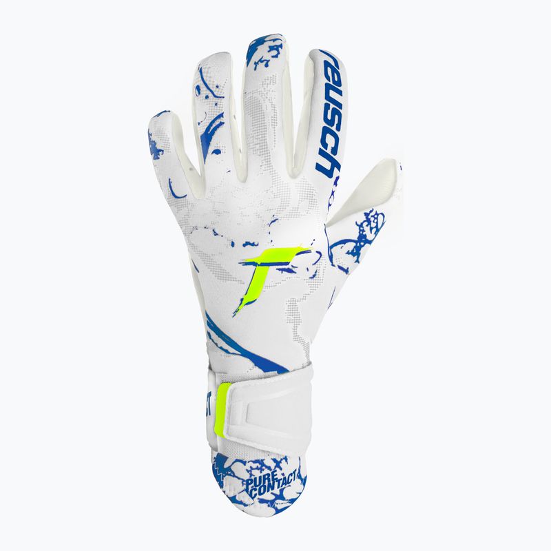Reusch Pure Contact Gold X вратарски ръкавици бели 5370901-1089 5