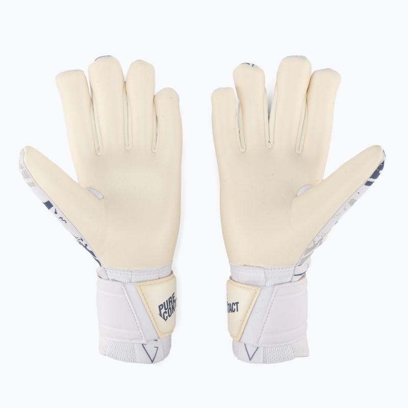 Reusch Pure Contact Gold X вратарски ръкавици бели 5370901-1089 2