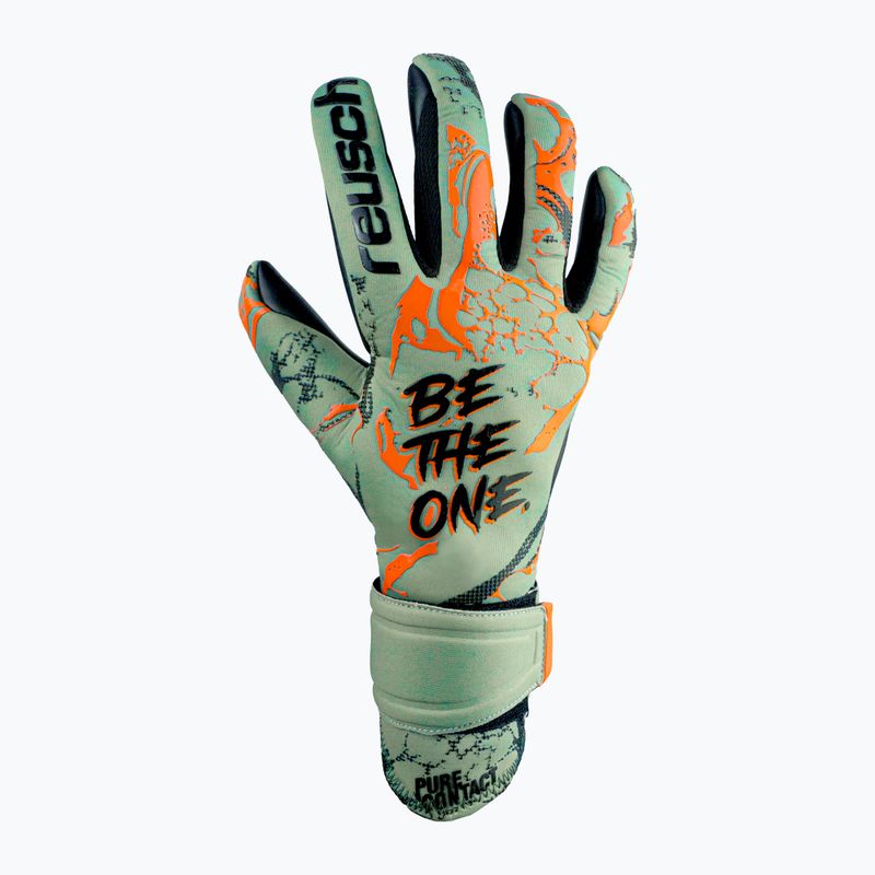 Reusch Pure Contact Gold вратарски ръкавици зелени 5370100-5444 4