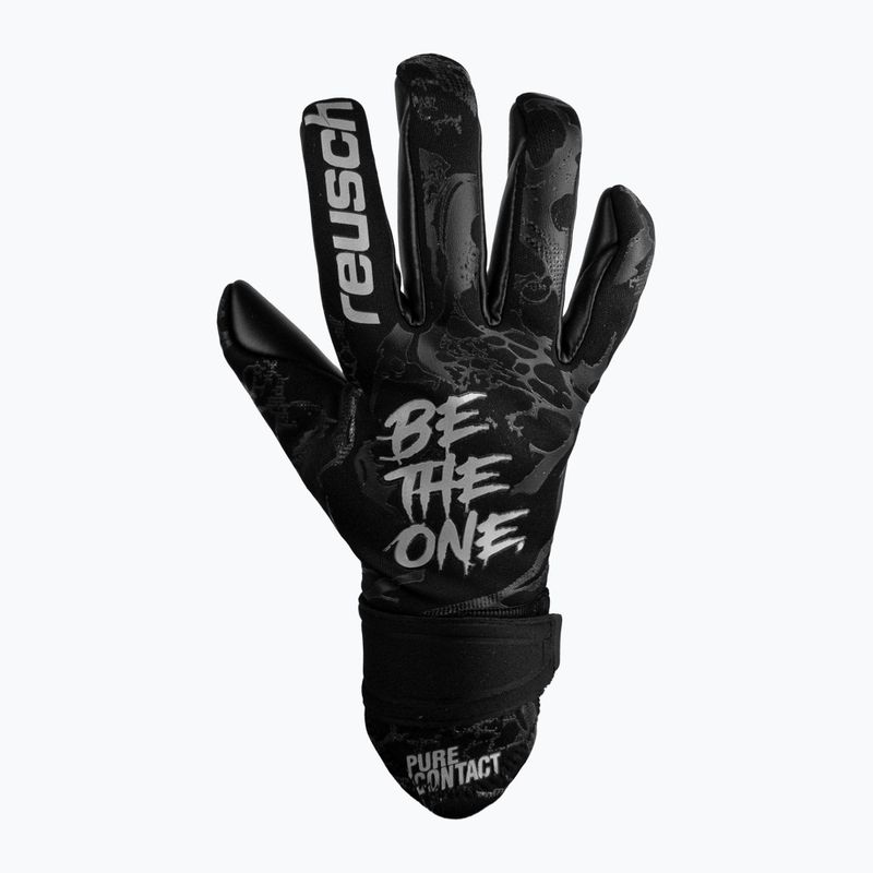 Reusch Pure Contact Infinity Junior детски ръкавици за неморски риболов черни 5372700-7700 4