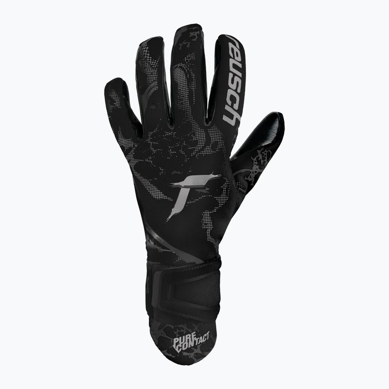 Reusch Pure Contact Infinity Junior детски ръкавици за неморски риболов черни 5372700-7700 7