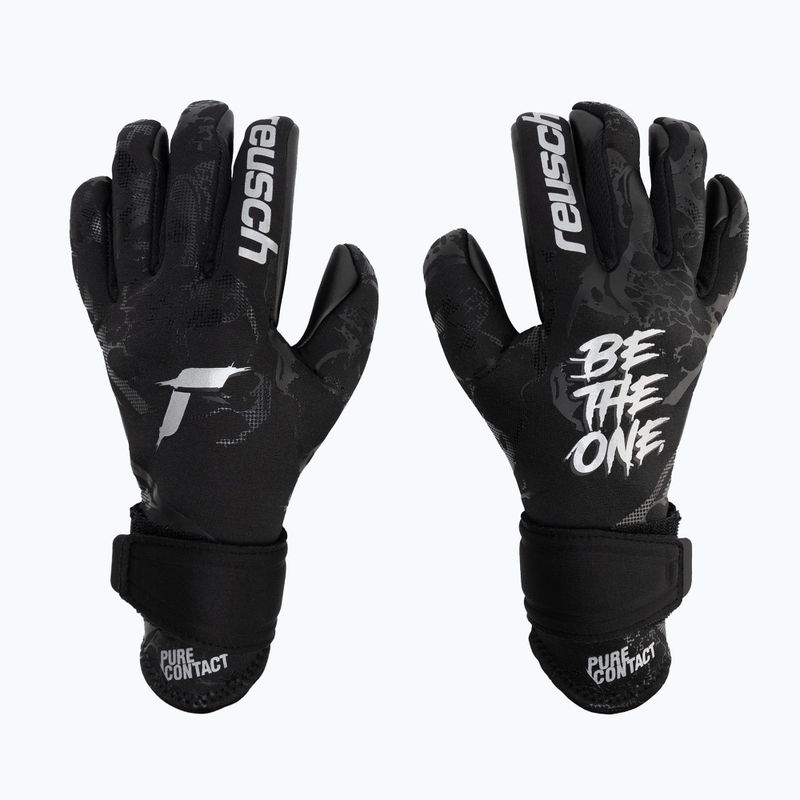 Reusch Pure Contact Infinity Junior детски ръкавици за неморски риболов черни 5372700-7700